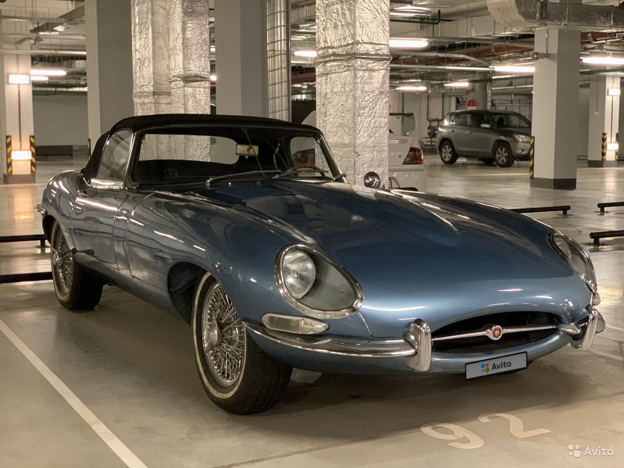 1961 Jaguar E-type - АвтоГурман